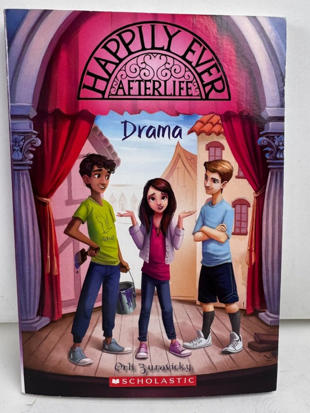 Happily Ever Afterlife: Drama by Orli Zuravicky Scholastic Paperback Book PB